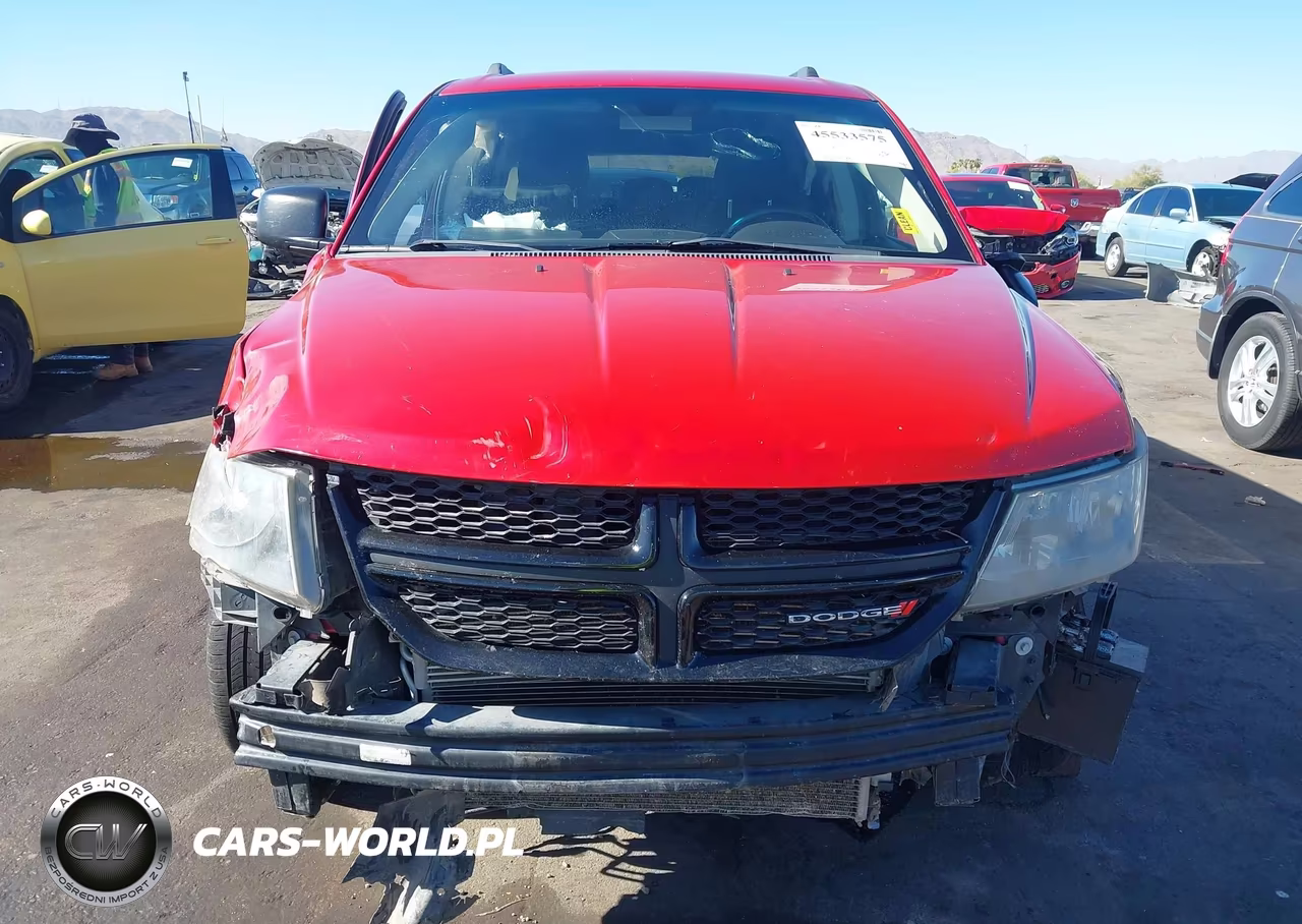 2018 Dodge Journey Se VIN:3C4PDCABXJT274766 - 6