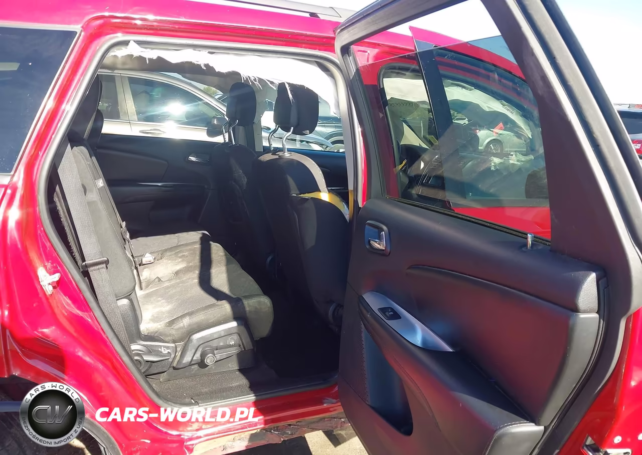 2018 Dodge Journey Se VIN:3C4PDCABXJT274766 - 8