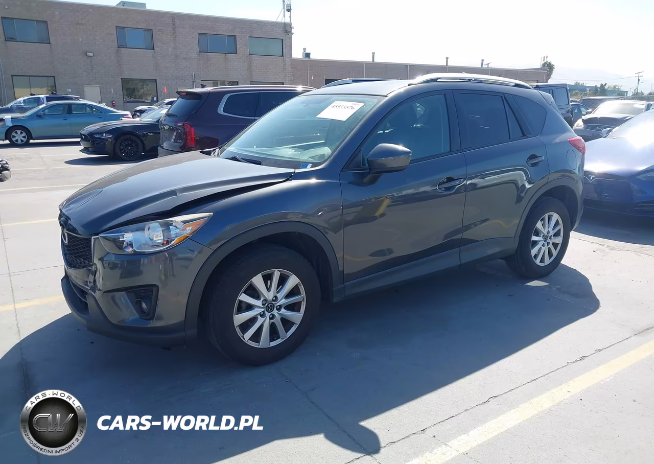 2014 Mazda Cx-5 Touring VIN:JM3KE2CY9E0364259 - 2