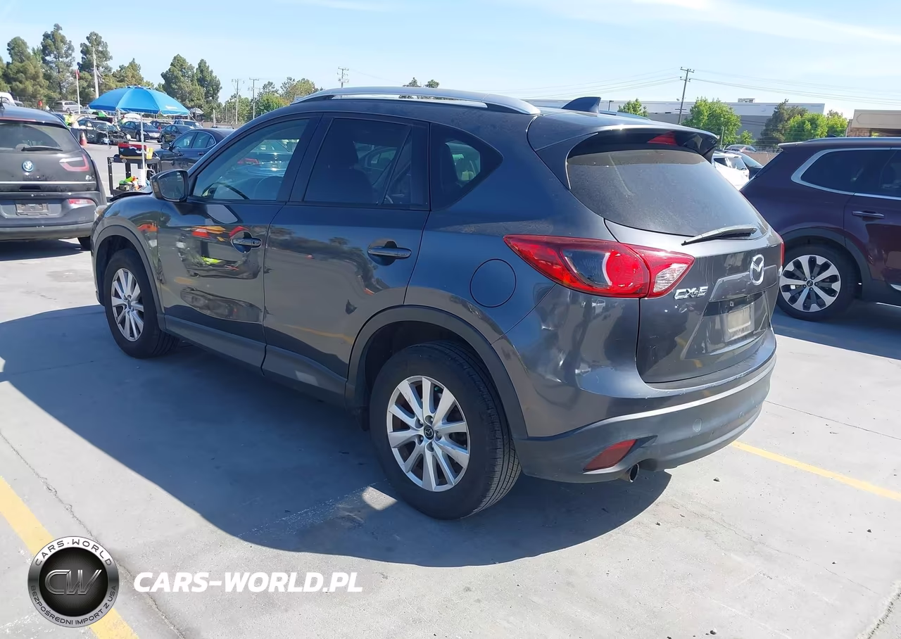 2014 Mazda Cx-5 Touring VIN:JM3KE2CY9E0364259 - 3