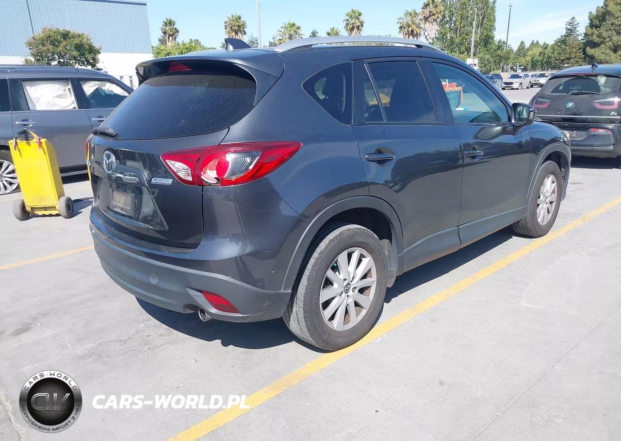 2014 Mazda Cx-5 Touring VIN:JM3KE2CY9E0364259 - 4
