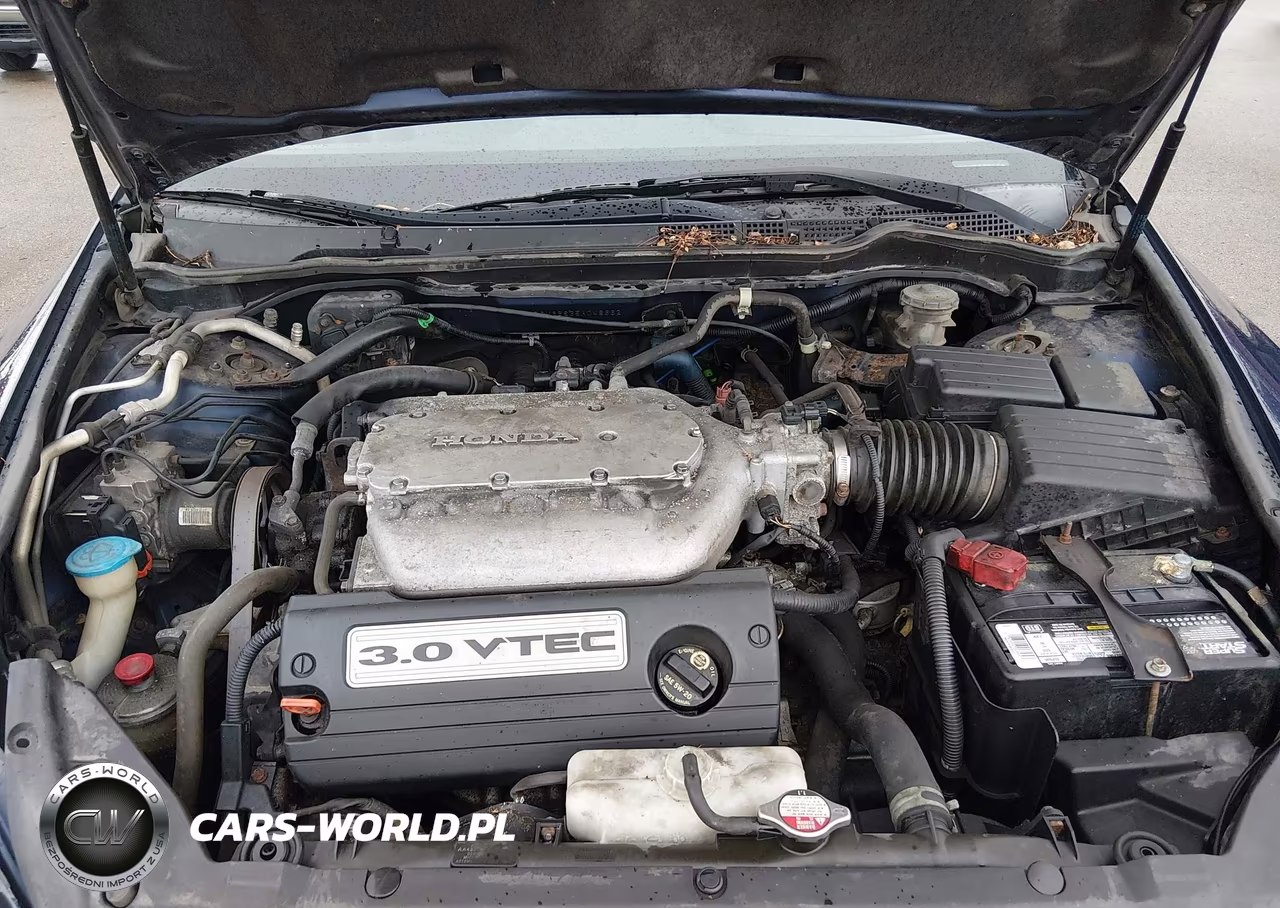 2005 Honda Accord 3.0 Ex VIN:1HGCM66835A048662 - 10