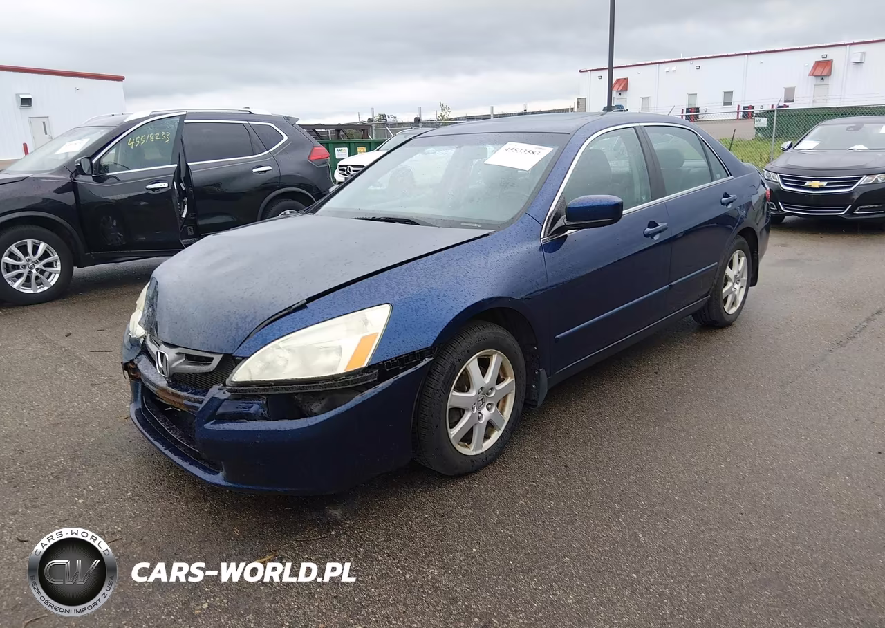 2005 Honda Accord 3.0 Ex VIN:1HGCM66835A048662 - 2