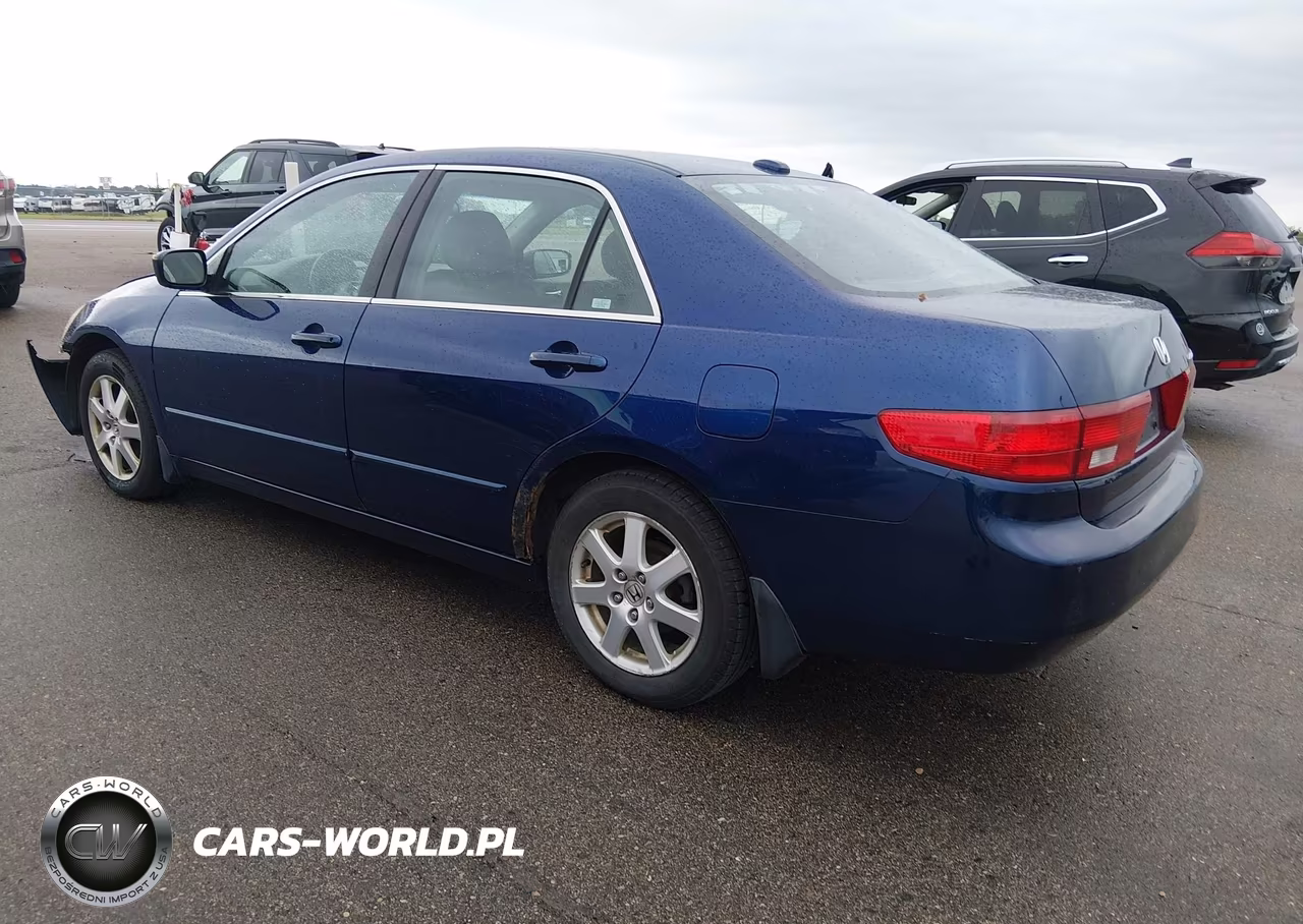 2005 Honda Accord 3.0 Ex VIN:1HGCM66835A048662 - 3