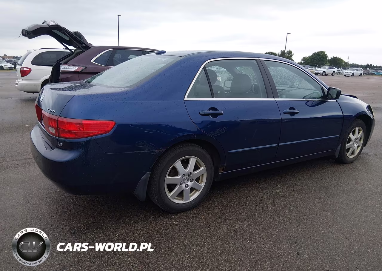 2005 Honda Accord 3.0 Ex VIN:1HGCM66835A048662 - 4