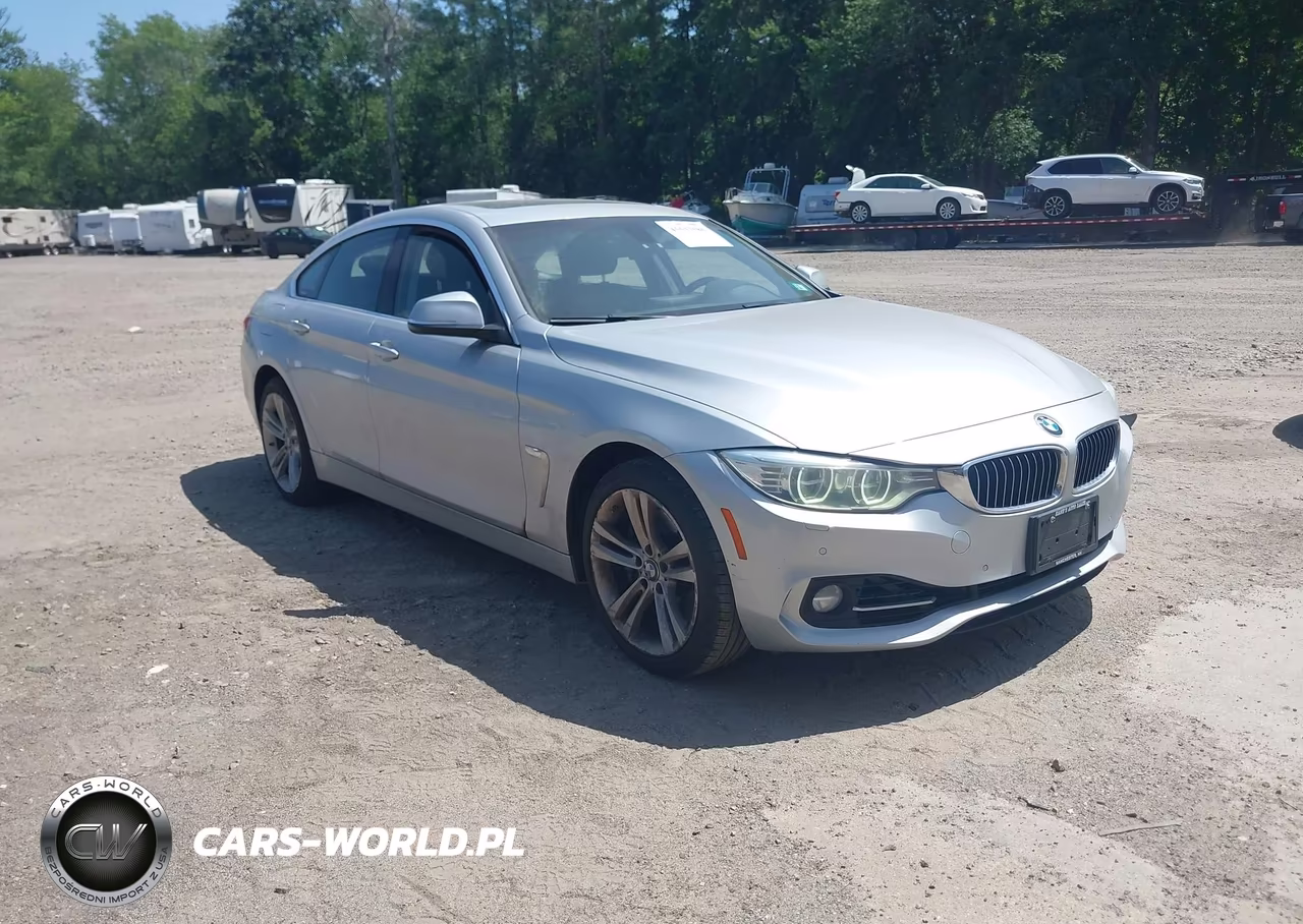 2015 BMW 428 Gran Coupe xDrive