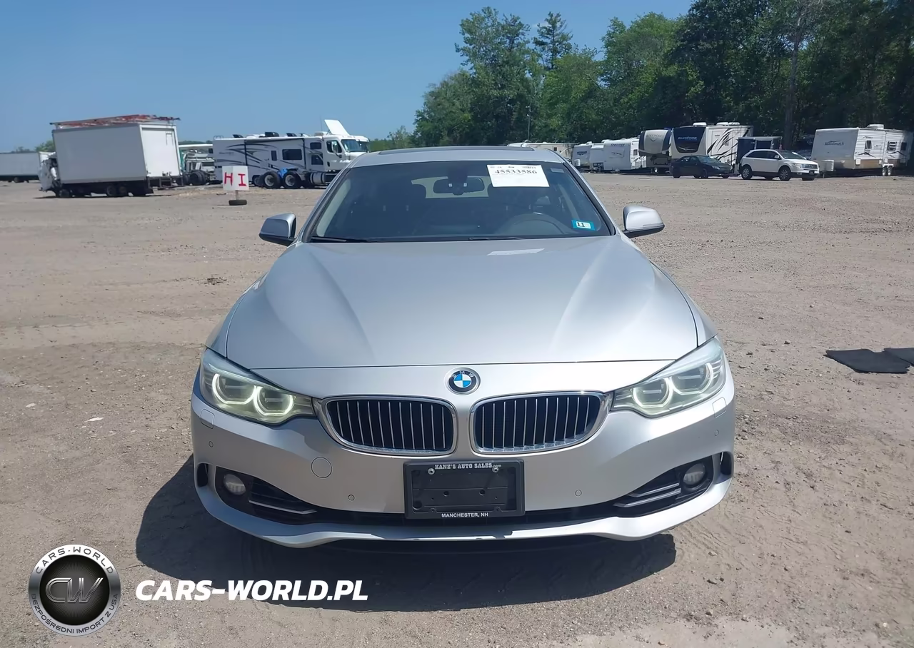 2015 BMW 428 Gran Coupe xDrive VIN:WBA4A7C50FD414540 - 12