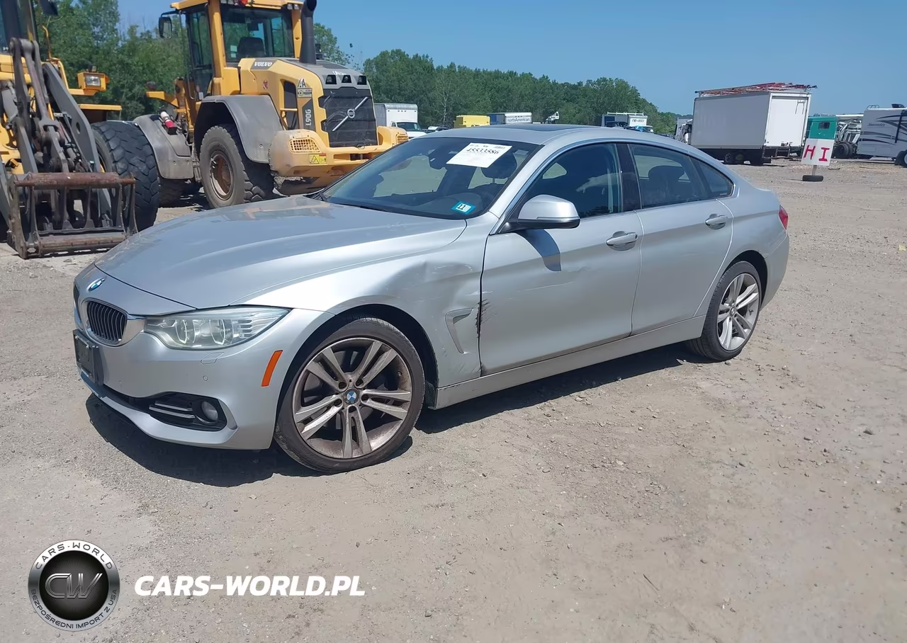 2015 BMW 428 Gran Coupe xDrive VIN:WBA4A7C50FD414540 - 2