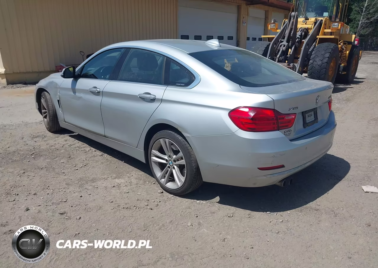 2015 BMW 428 Gran Coupe xDrive VIN:WBA4A7C50FD414540 - 3