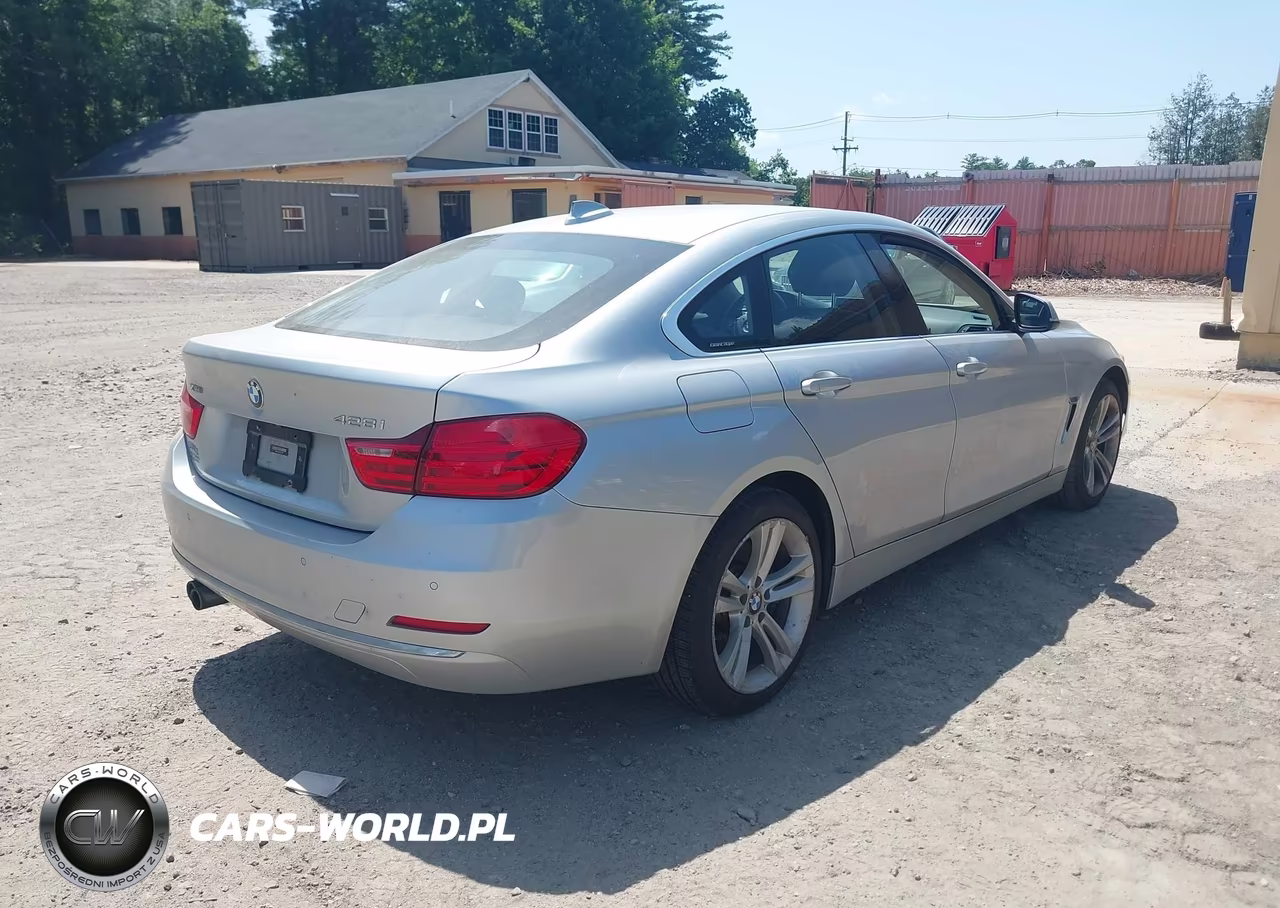2015 BMW 428 Gran Coupe xDrive VIN:WBA4A7C50FD414540 - 4