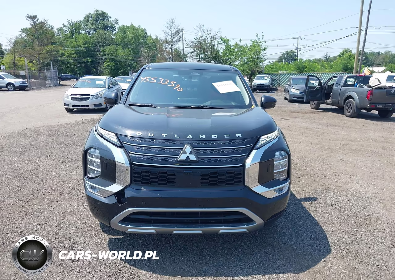 2024 Mitsubishi Outlander Se 2.5 S-Awc VIN:JA4J4VA88RZ086929 - 12