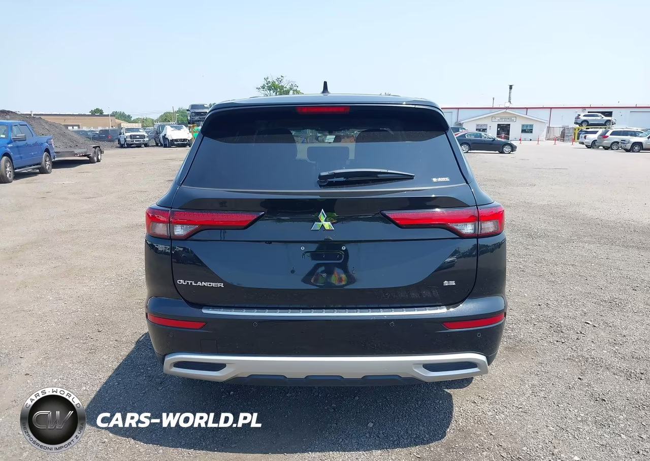 2024 Mitsubishi Outlander Se 2.5 S-Awc VIN:JA4J4VA88RZ086929 - 16