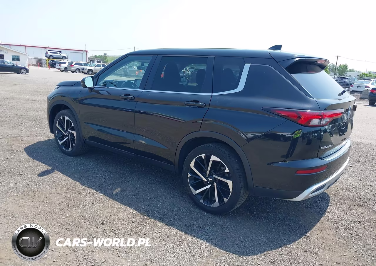 2024 Mitsubishi Outlander Se 2.5 S-Awc VIN:JA4J4VA88RZ086929 - 3