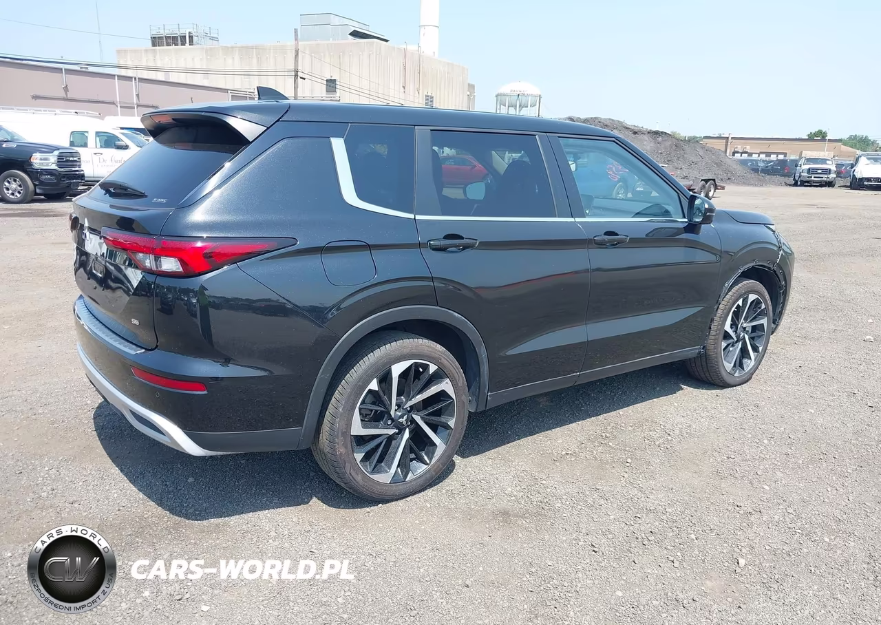 2024 Mitsubishi Outlander Se 2.5 S-Awc VIN:JA4J4VA88RZ086929 - 4