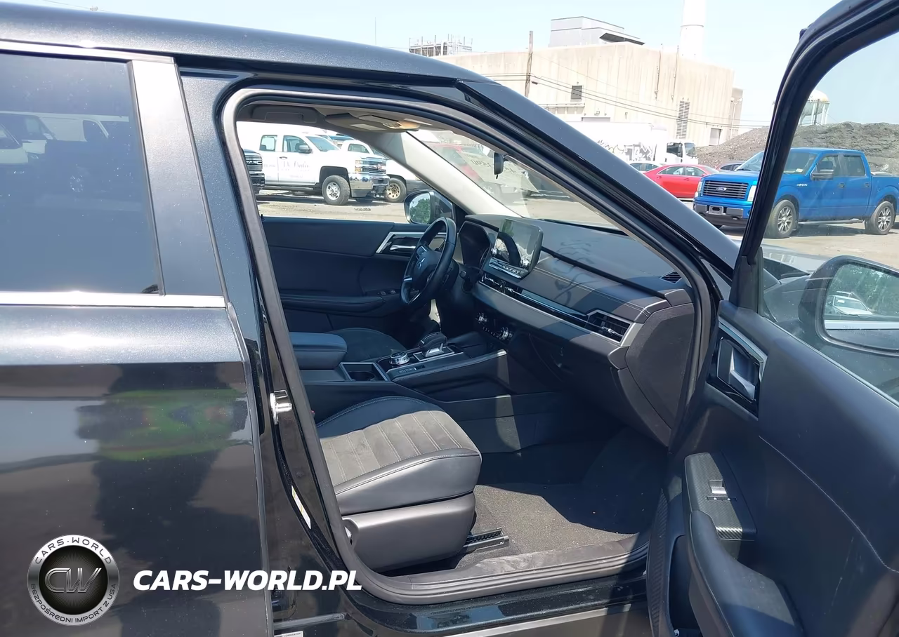 2024 Mitsubishi Outlander Se 2.5 S-Awc VIN:JA4J4VA88RZ086929 - 5