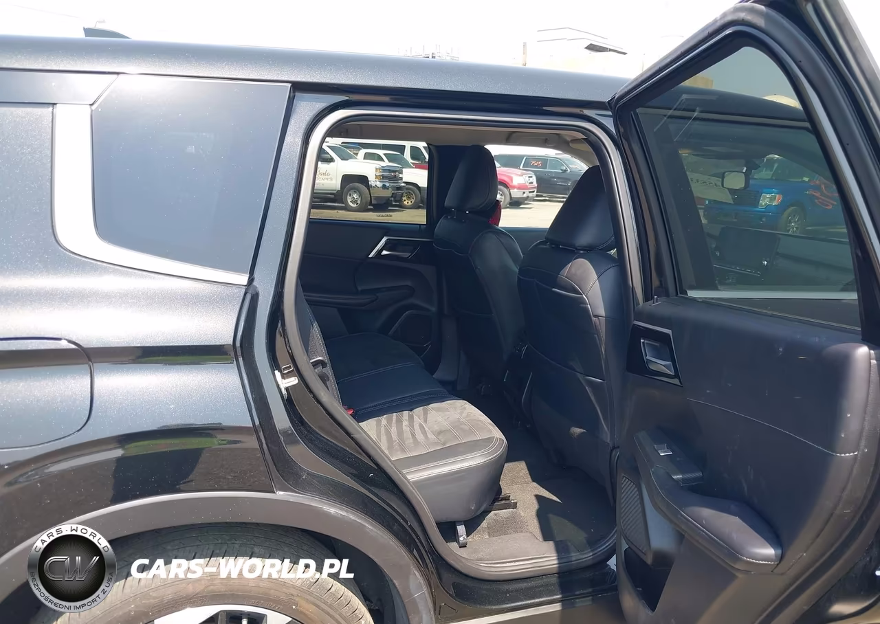 2024 Mitsubishi Outlander Se 2.5 S-Awc VIN:JA4J4VA88RZ086929 - 8
