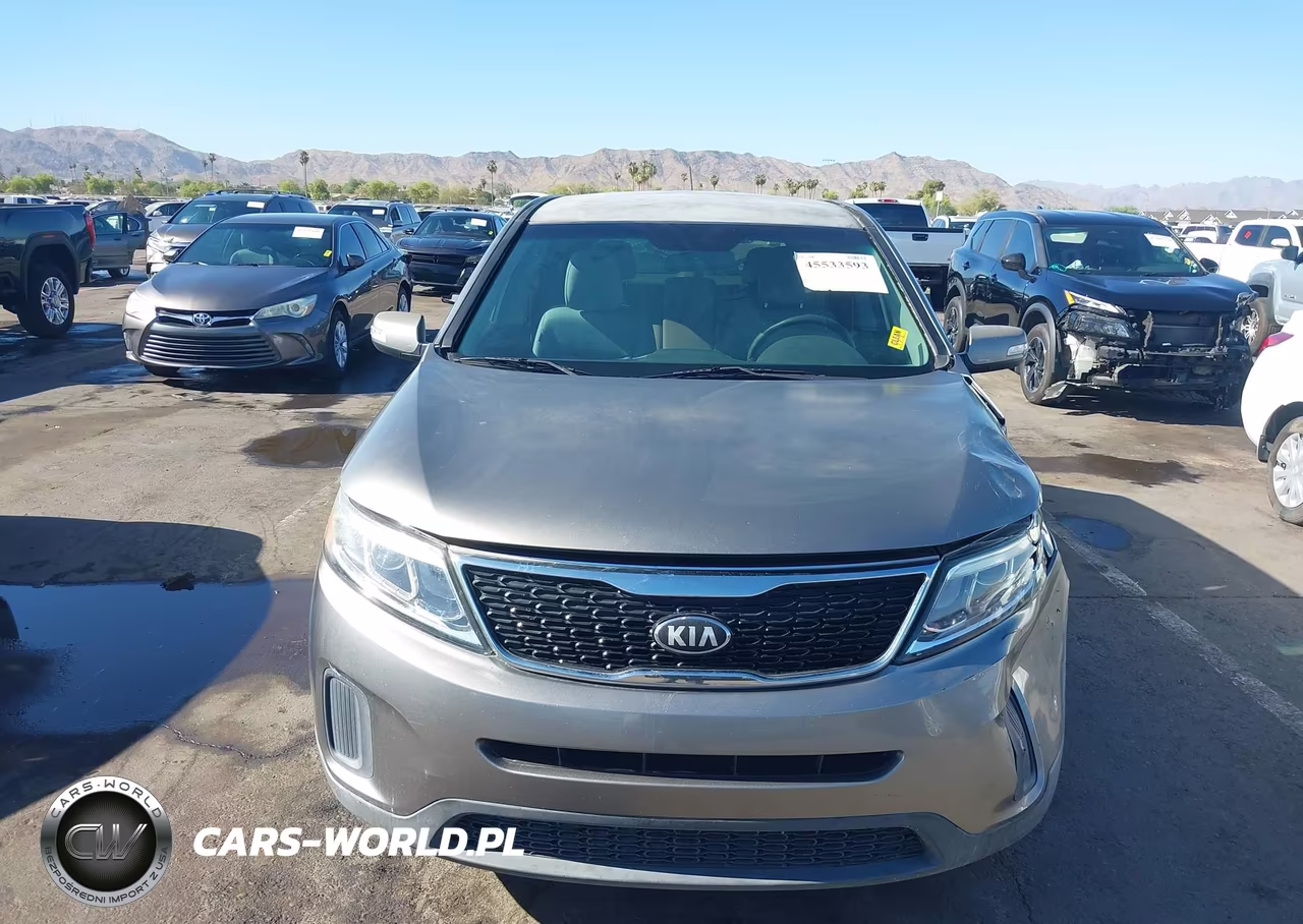 2014 Kia Sorento Lx VIN:5XYKT3A60EG488310 - 12
