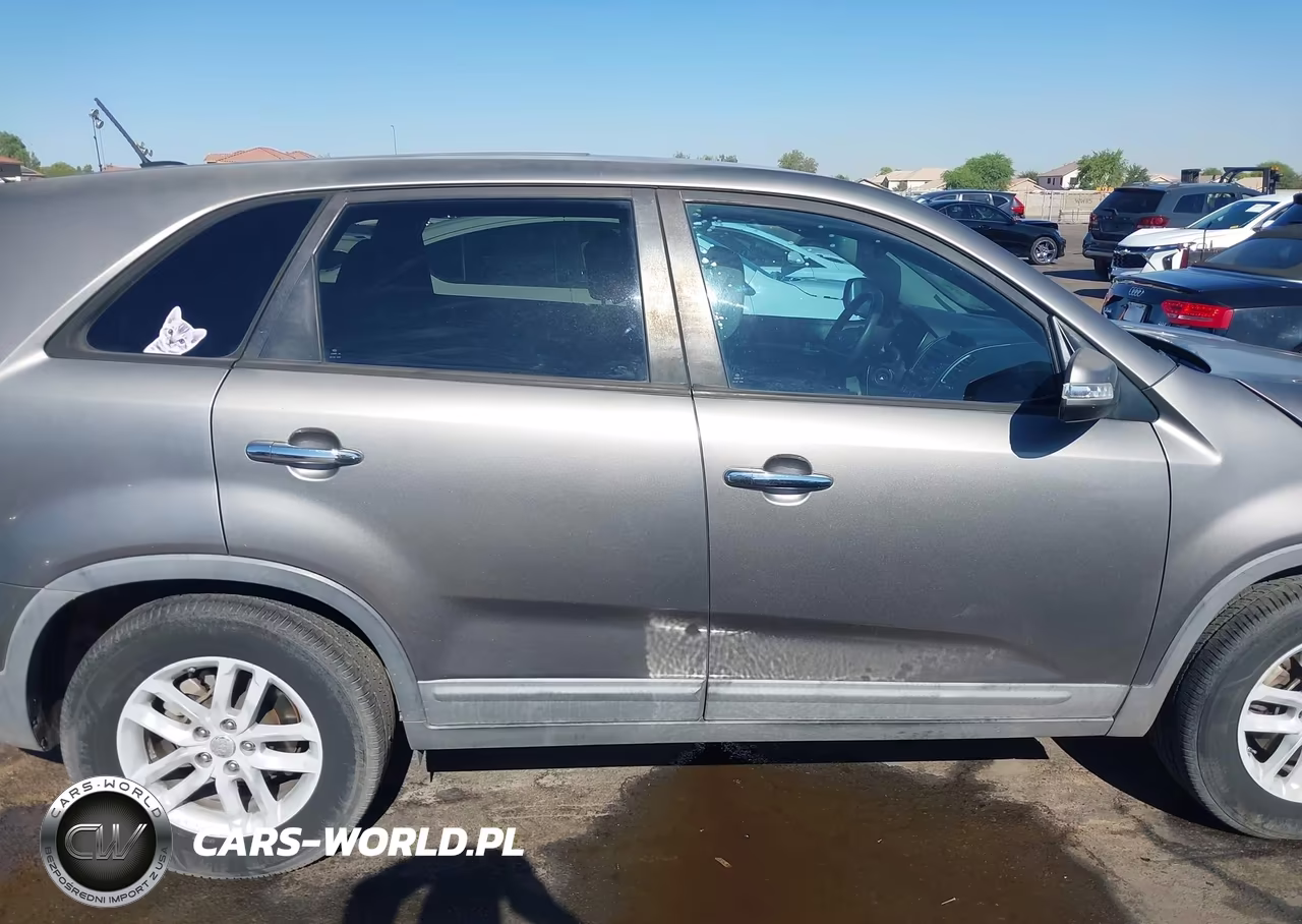 2014 Kia Sorento Lx VIN:5XYKT3A60EG488310 - 13
