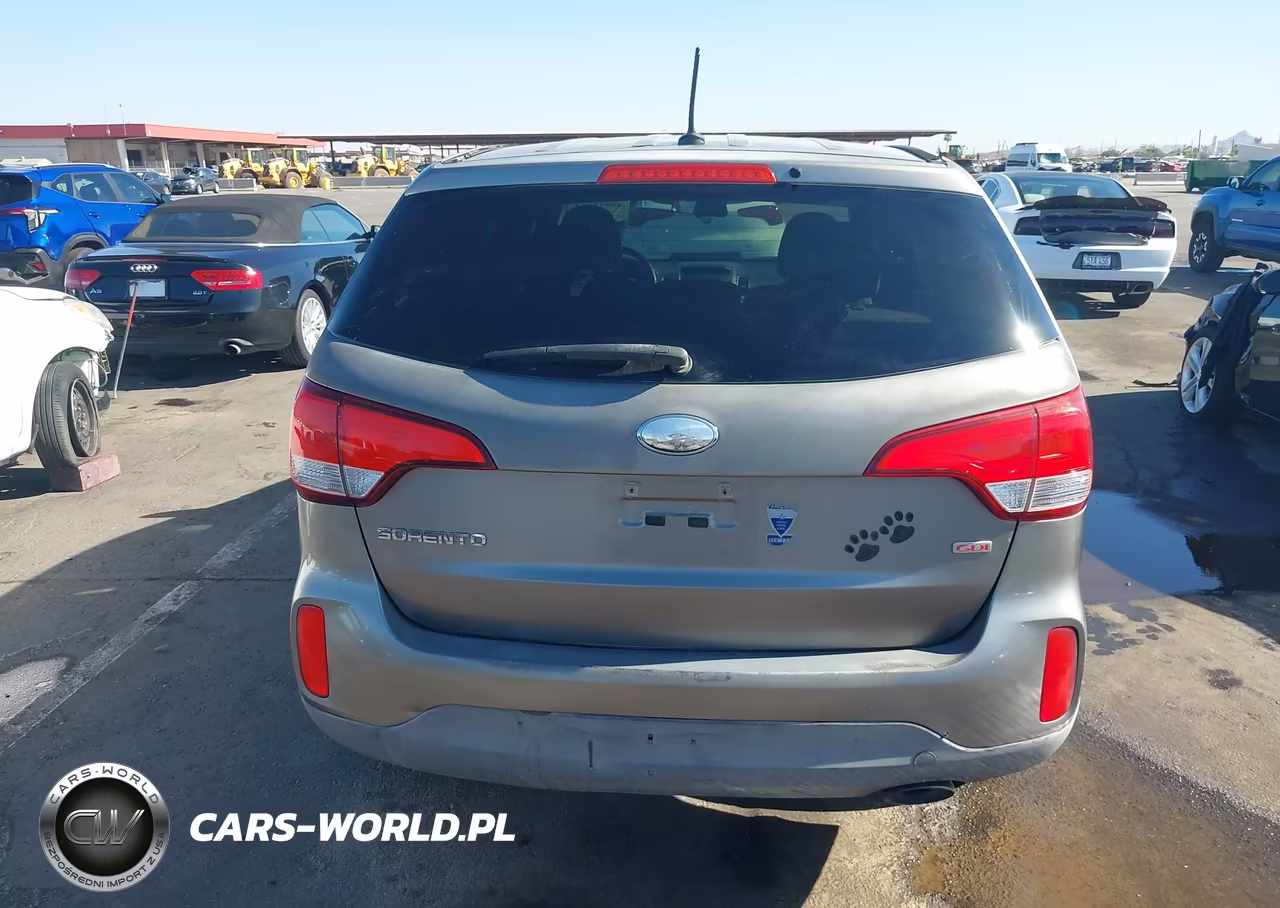 2014 Kia Sorento Lx VIN:5XYKT3A60EG488310 - 16