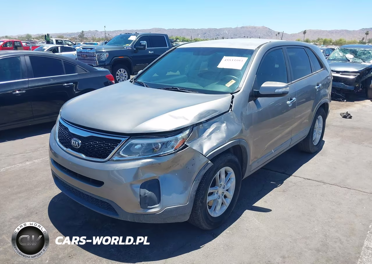 2014 Kia Sorento Lx VIN:5XYKT3A60EG488310 - 2