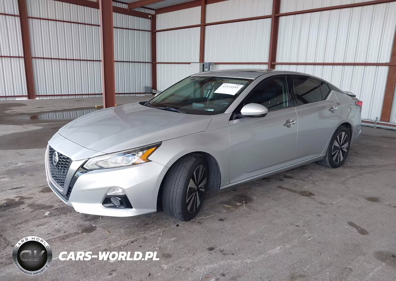 2019 Nissan Altima 2.5 Sl VIN:1N4BL4EV2KC258037 - 2