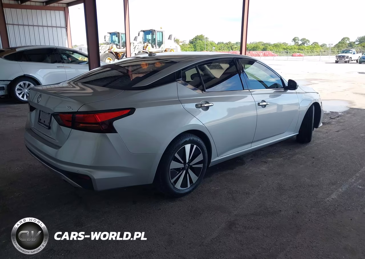 2019 Nissan Altima 2.5 Sl VIN:1N4BL4EV2KC258037 - 4