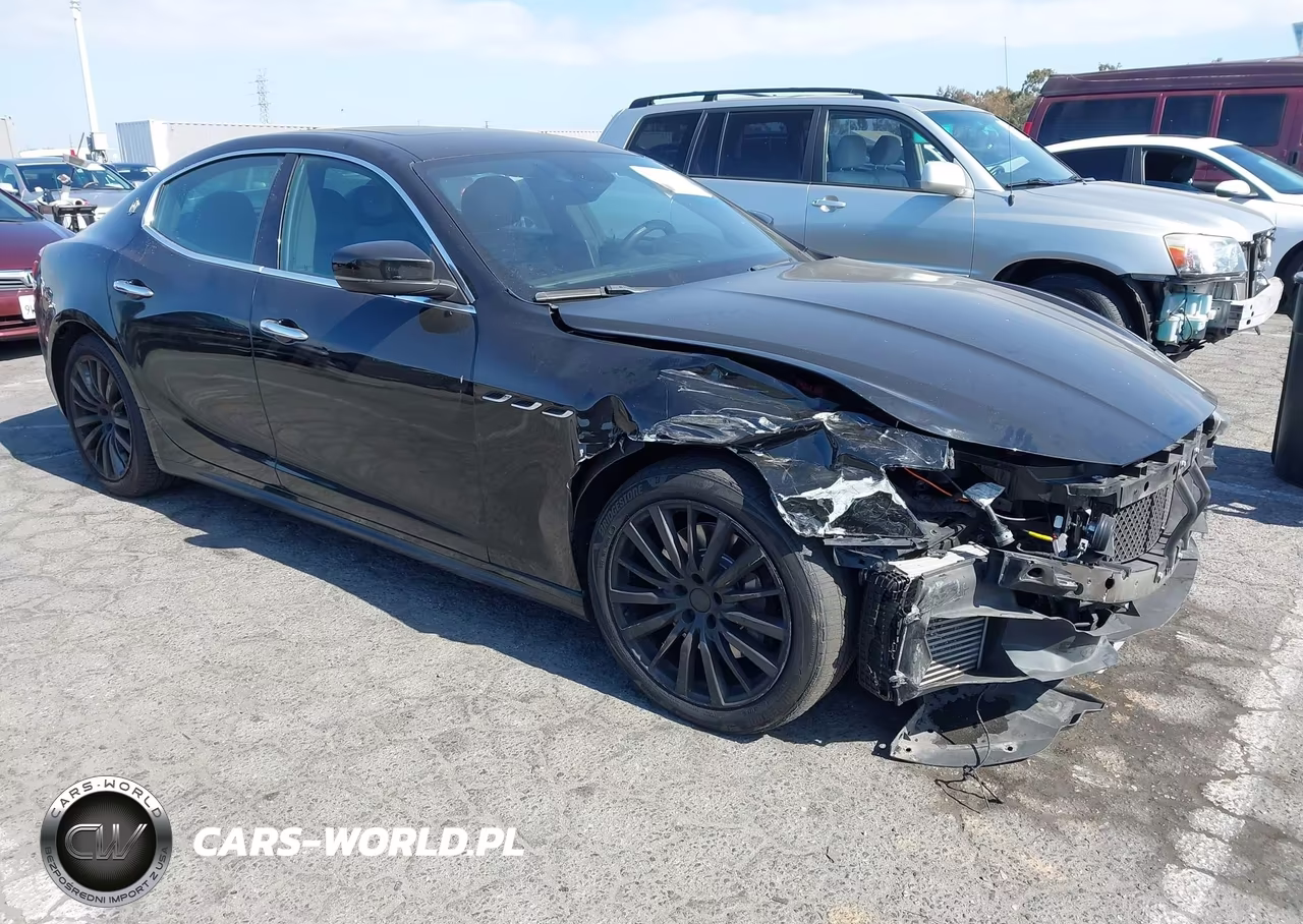 2020 Maserati Ghibli VIN:ZAM57XSAXL1354554 - 1