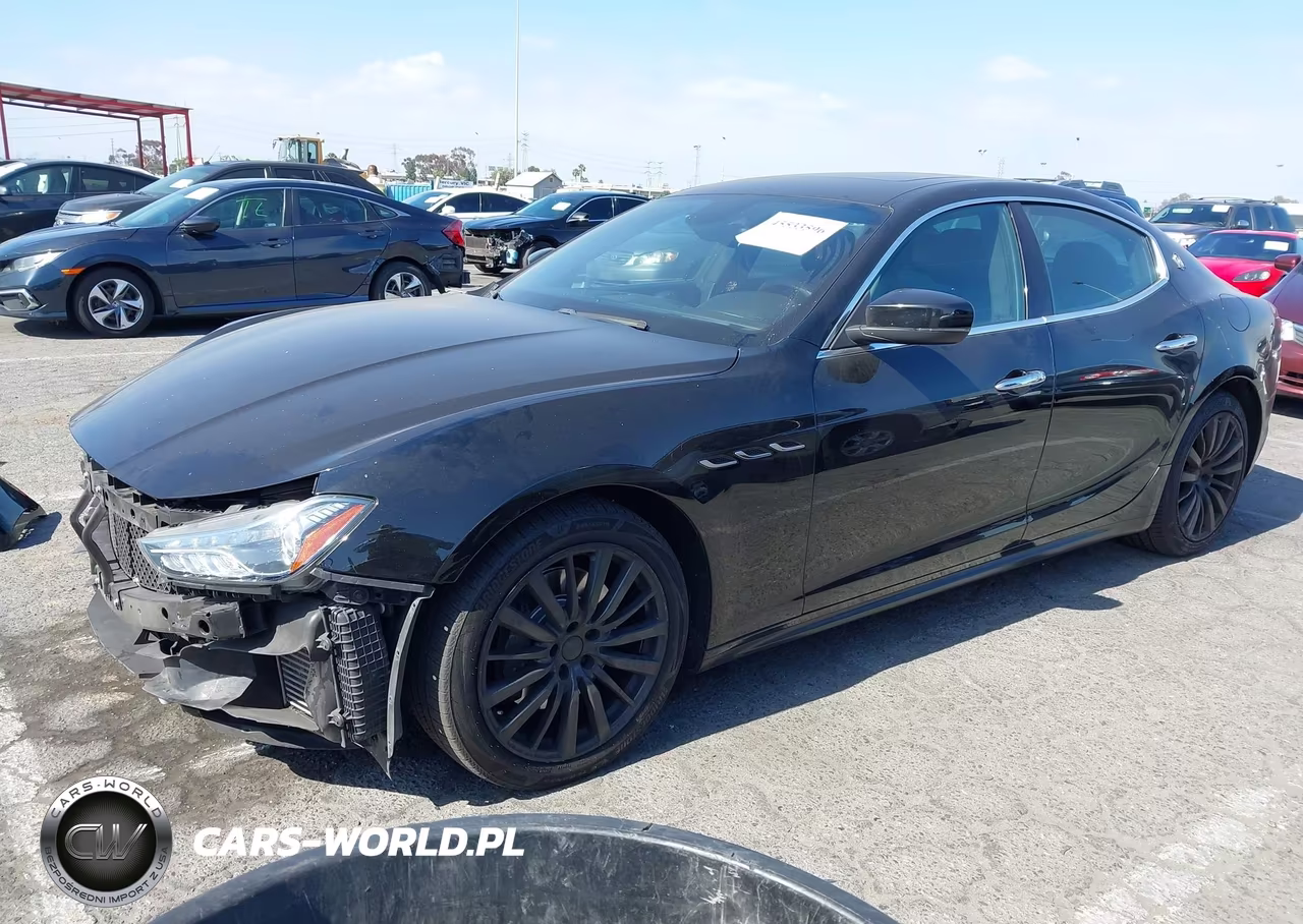 2020 Maserati Ghibli VIN:ZAM57XSAXL1354554 - 2