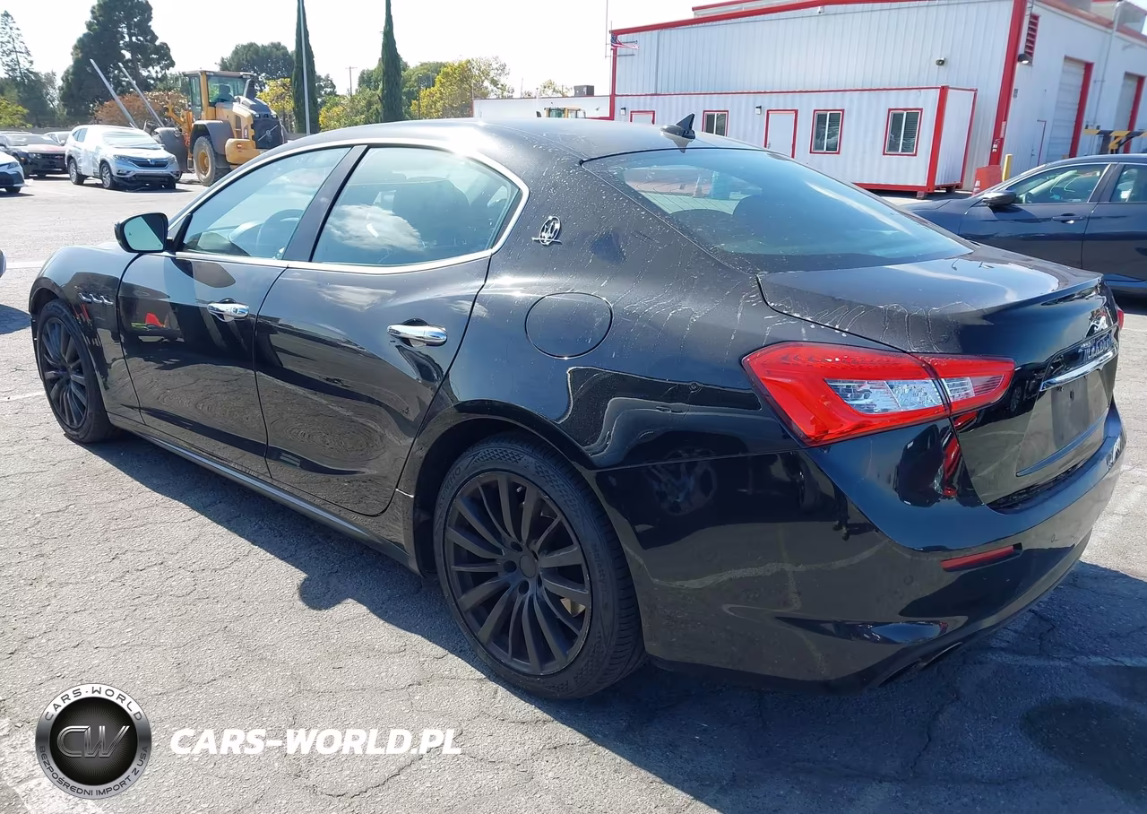 2020 Maserati Ghibli VIN:ZAM57XSAXL1354554 - 3
