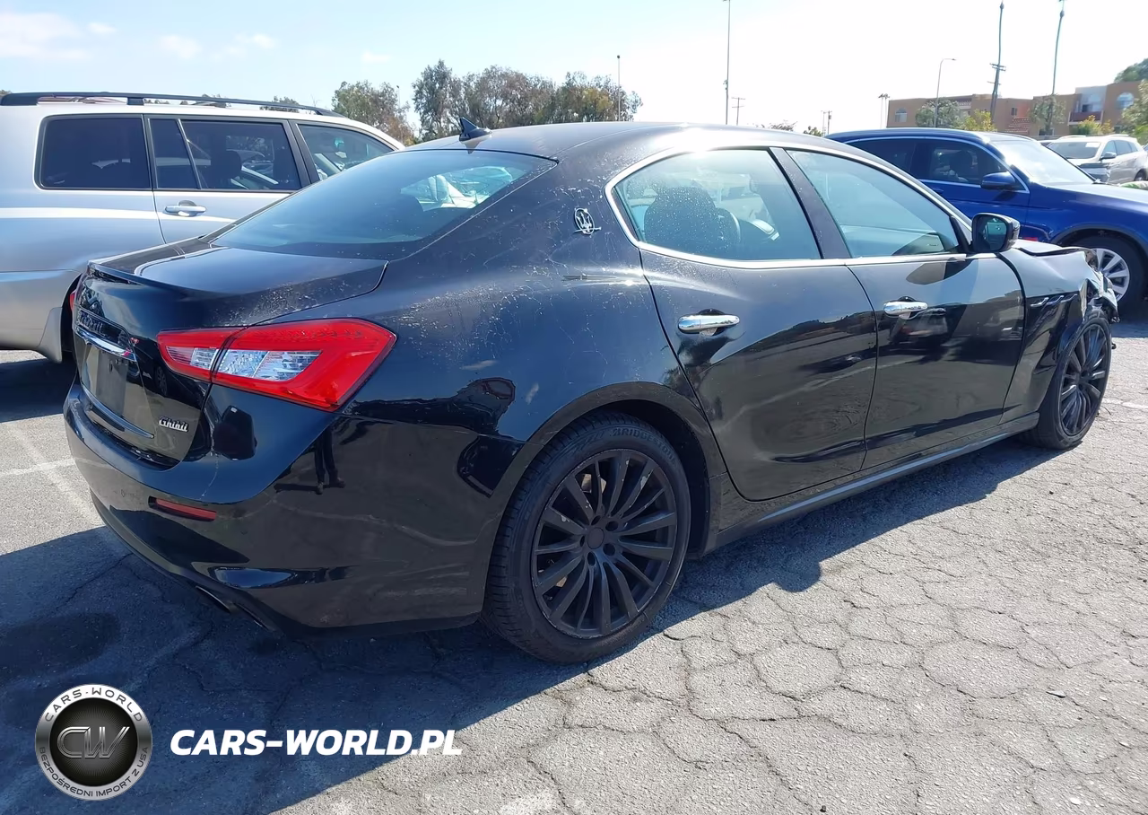 2020 Maserati Ghibli VIN:ZAM57XSAXL1354554 - 4