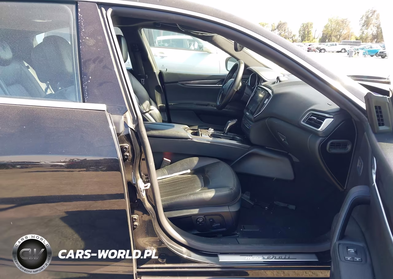 2020 Maserati Ghibli VIN:ZAM57XSAXL1354554 - 5