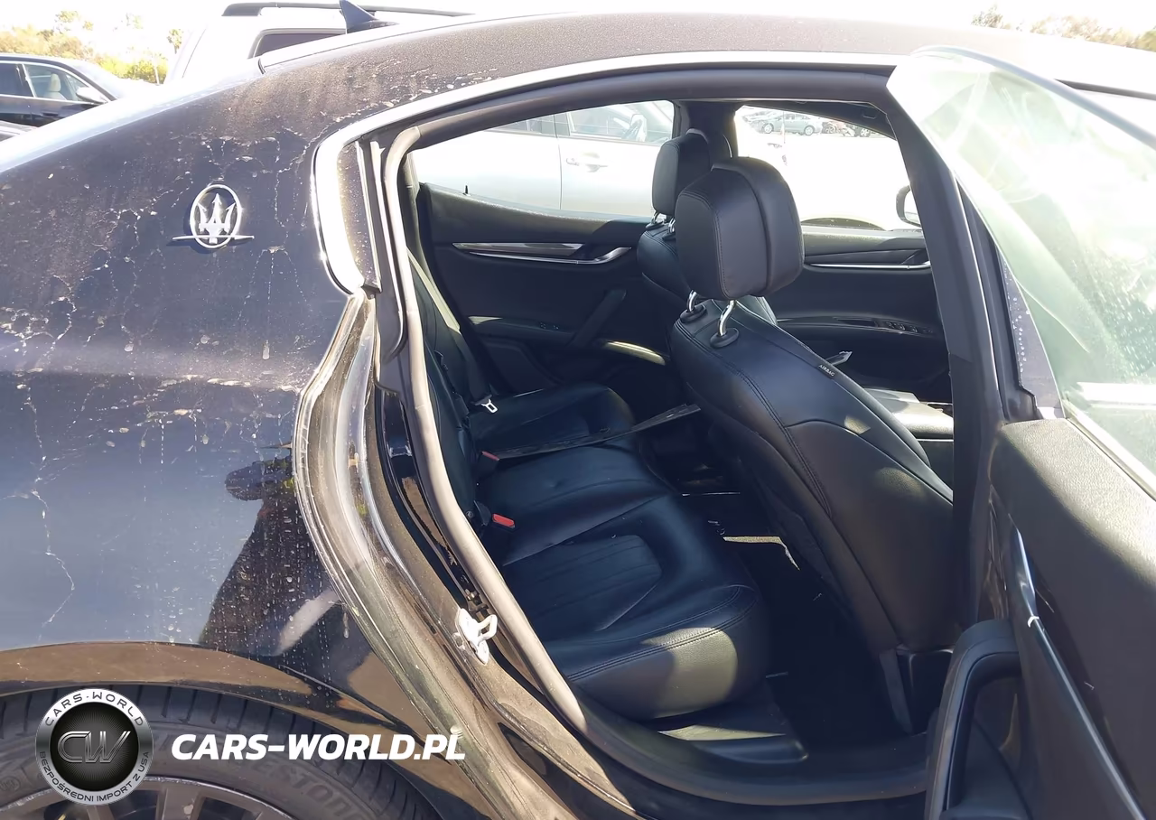 2020 Maserati Ghibli VIN:ZAM57XSAXL1354554 - 8