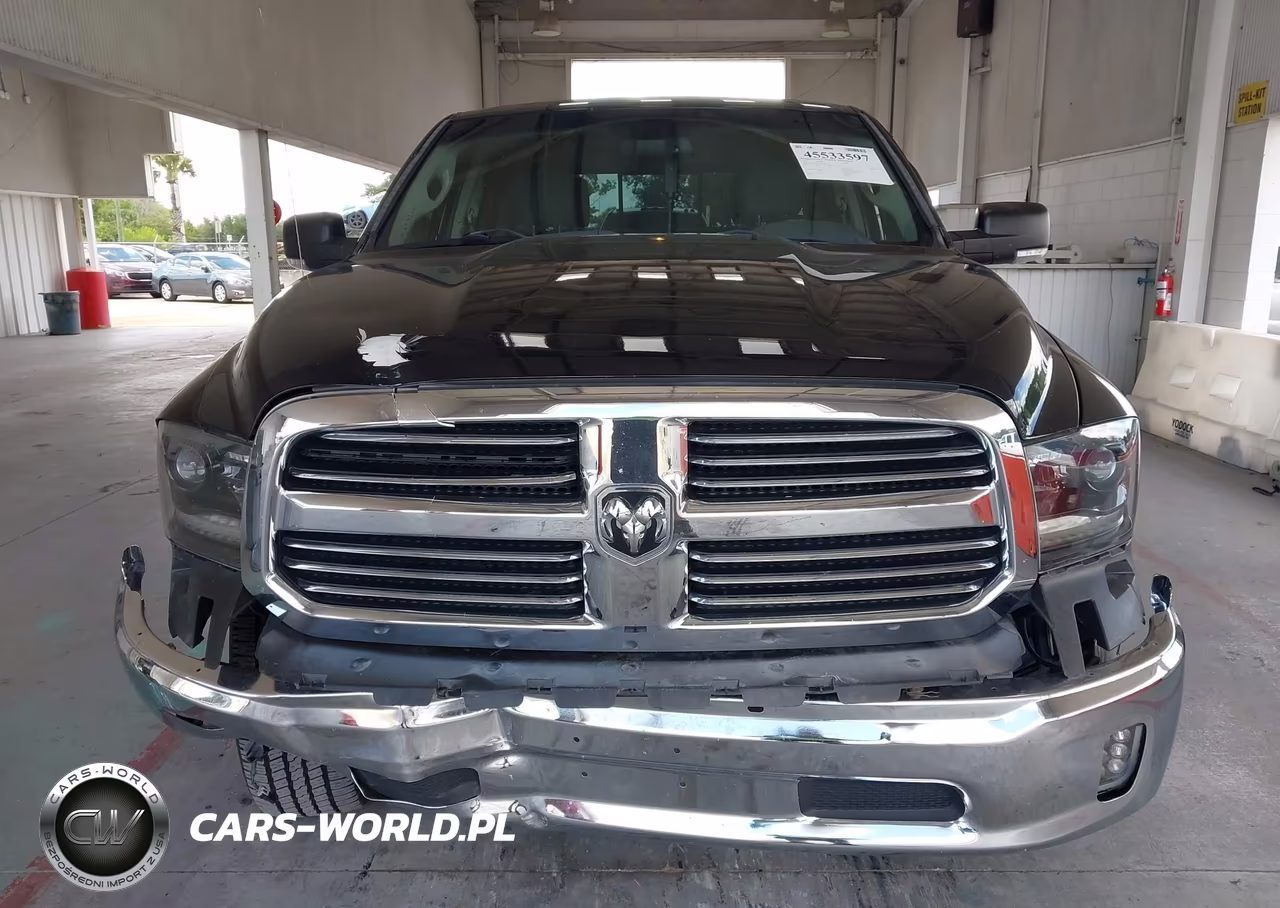 2015 Ram 1500 Big Horn VIN:1C6RR6TT5FS530166 - 12