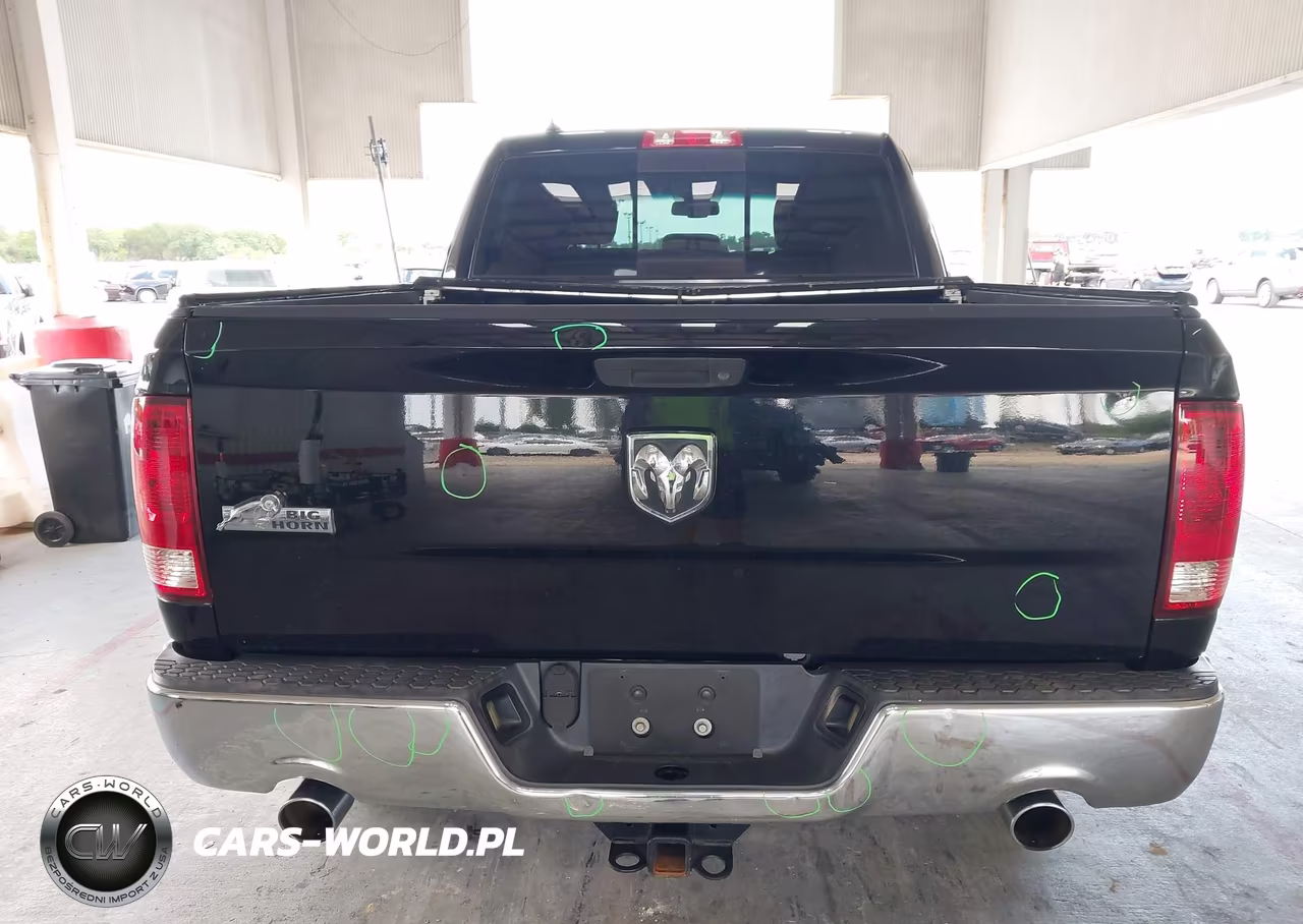 2015 Ram 1500 Big Horn VIN:1C6RR6TT5FS530166 - 16