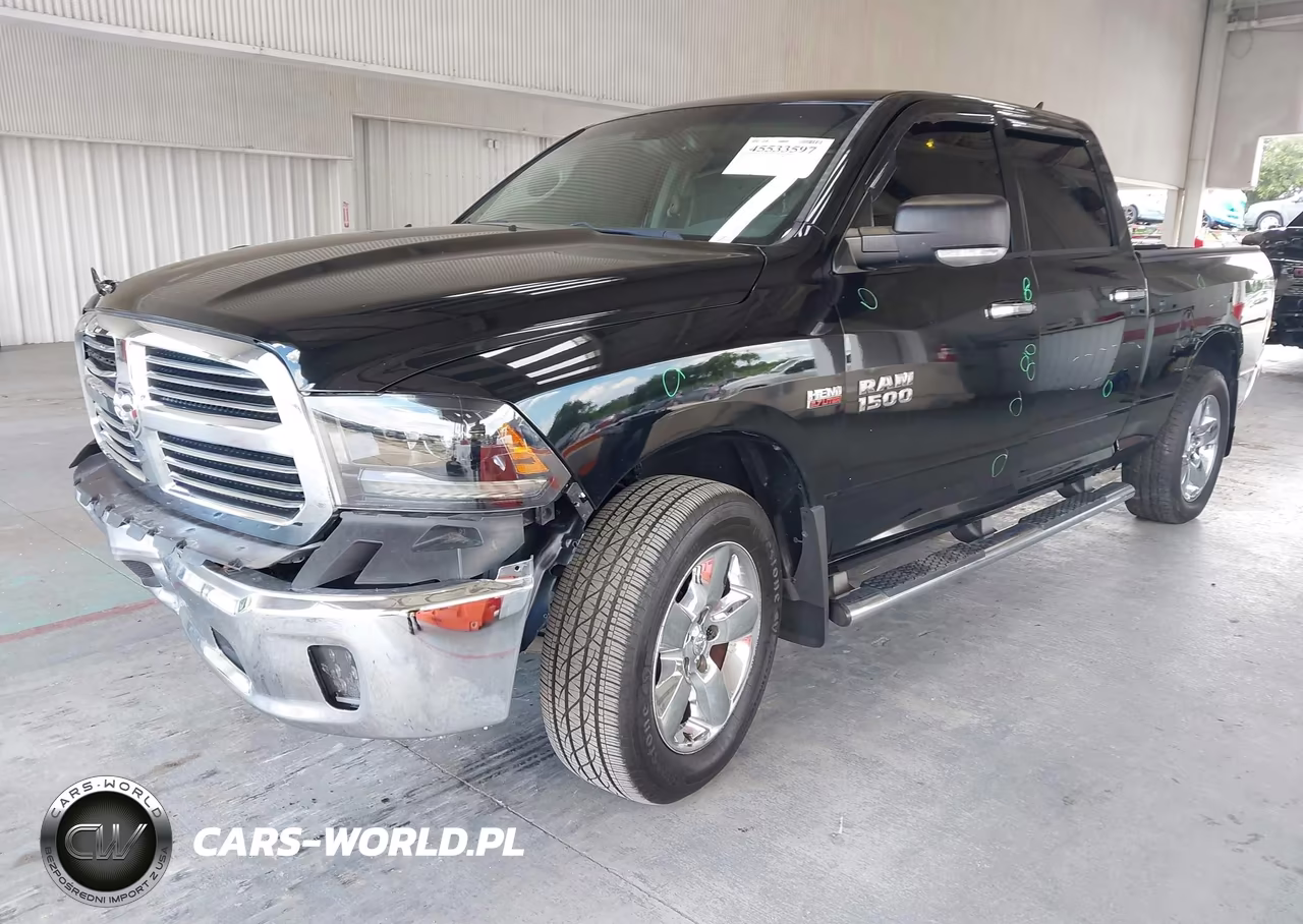 2015 Ram 1500 Big Horn VIN:1C6RR6TT5FS530166 - 2