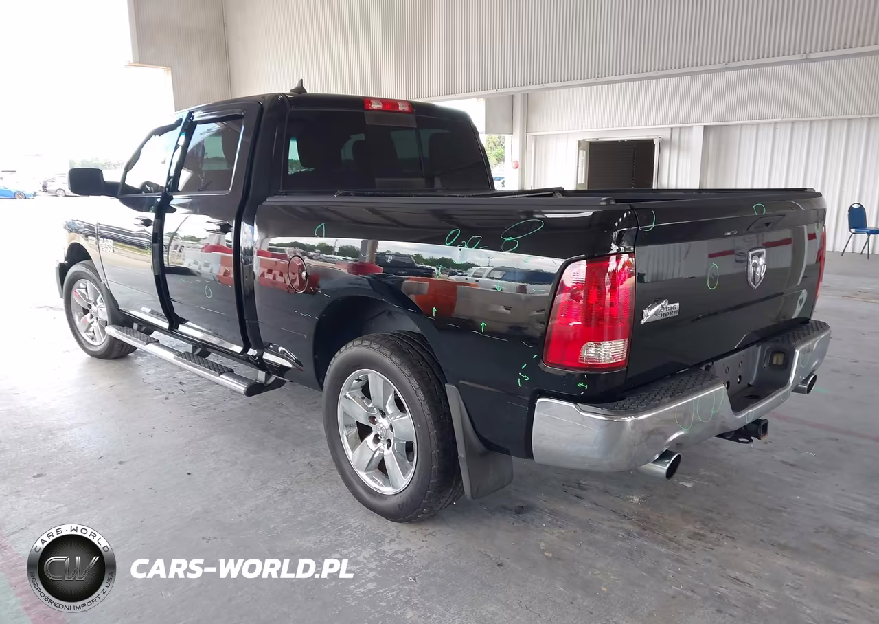 2015 Ram 1500 Big Horn VIN:1C6RR6TT5FS530166 - 3