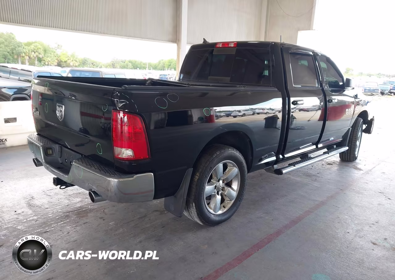 2015 Ram 1500 Big Horn VIN:1C6RR6TT5FS530166 - 4