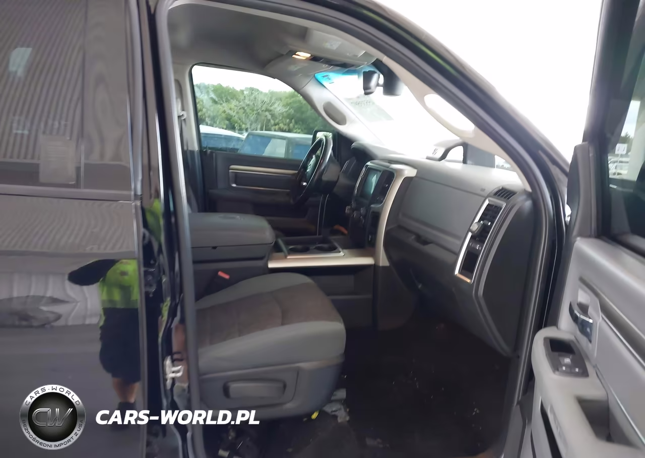 2015 Ram 1500 Big Horn VIN:1C6RR6TT5FS530166 - 5