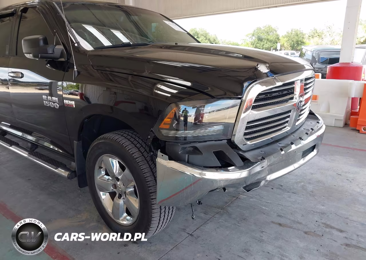 2015 Ram 1500 Big Horn VIN:1C6RR6TT5FS530166 - 6