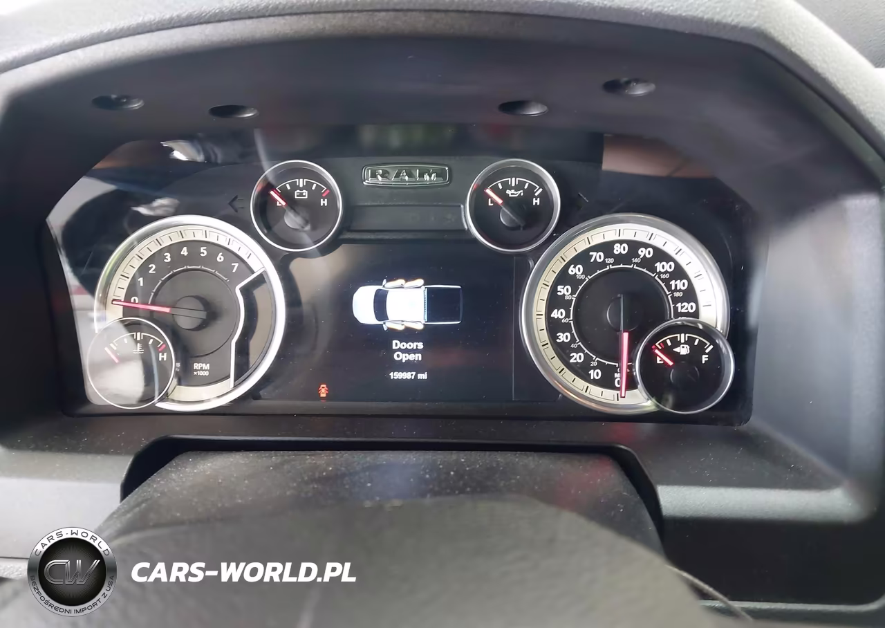 2015 Ram 1500 Big Horn VIN:1C6RR6TT5FS530166 - 7