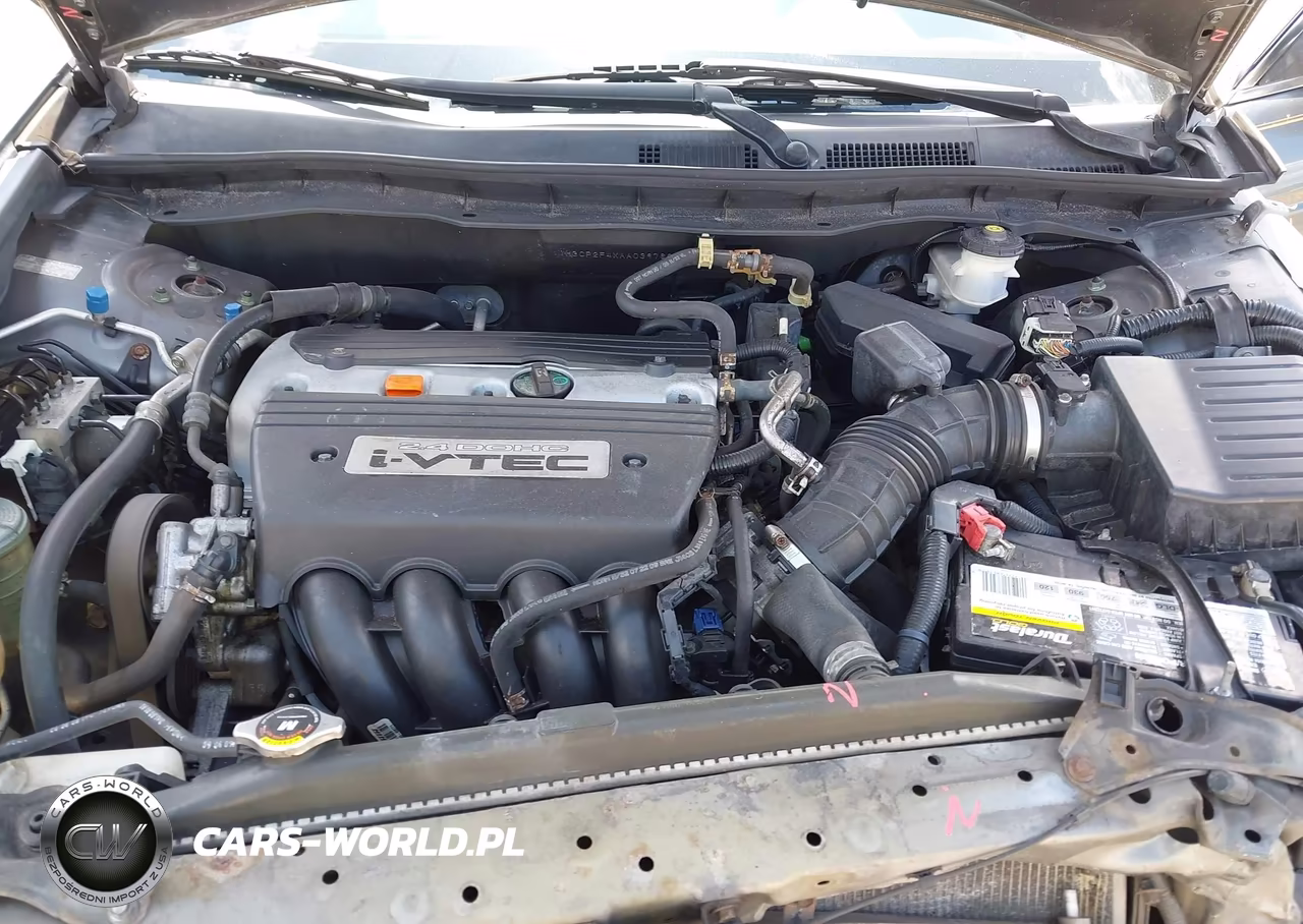 2010 Honda Accord 2.4 Lx-P VIN:1HGCP2F4XAA039769 - 10