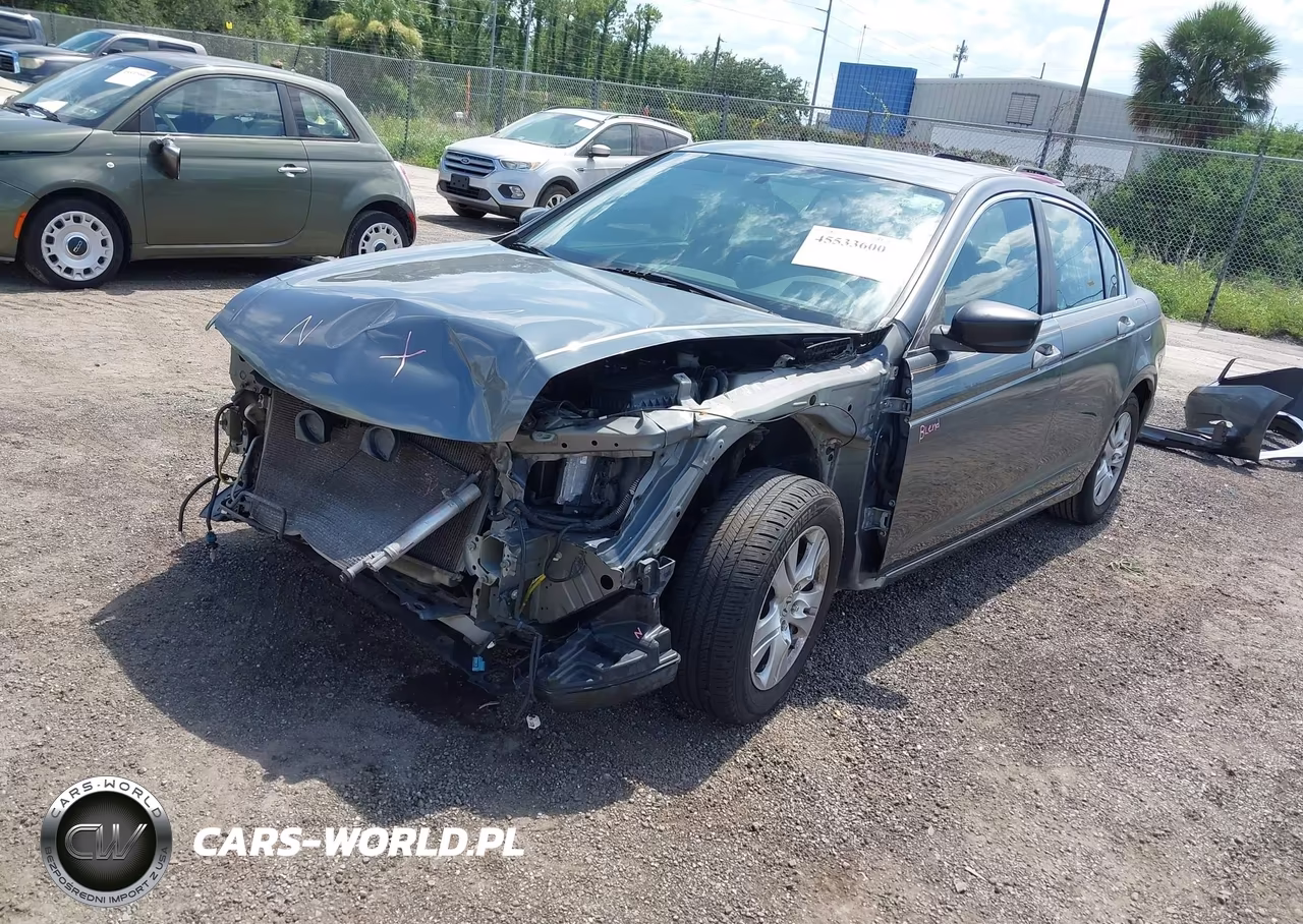 2010 Honda Accord 2.4 Lx-P VIN:1HGCP2F4XAA039769 - 2