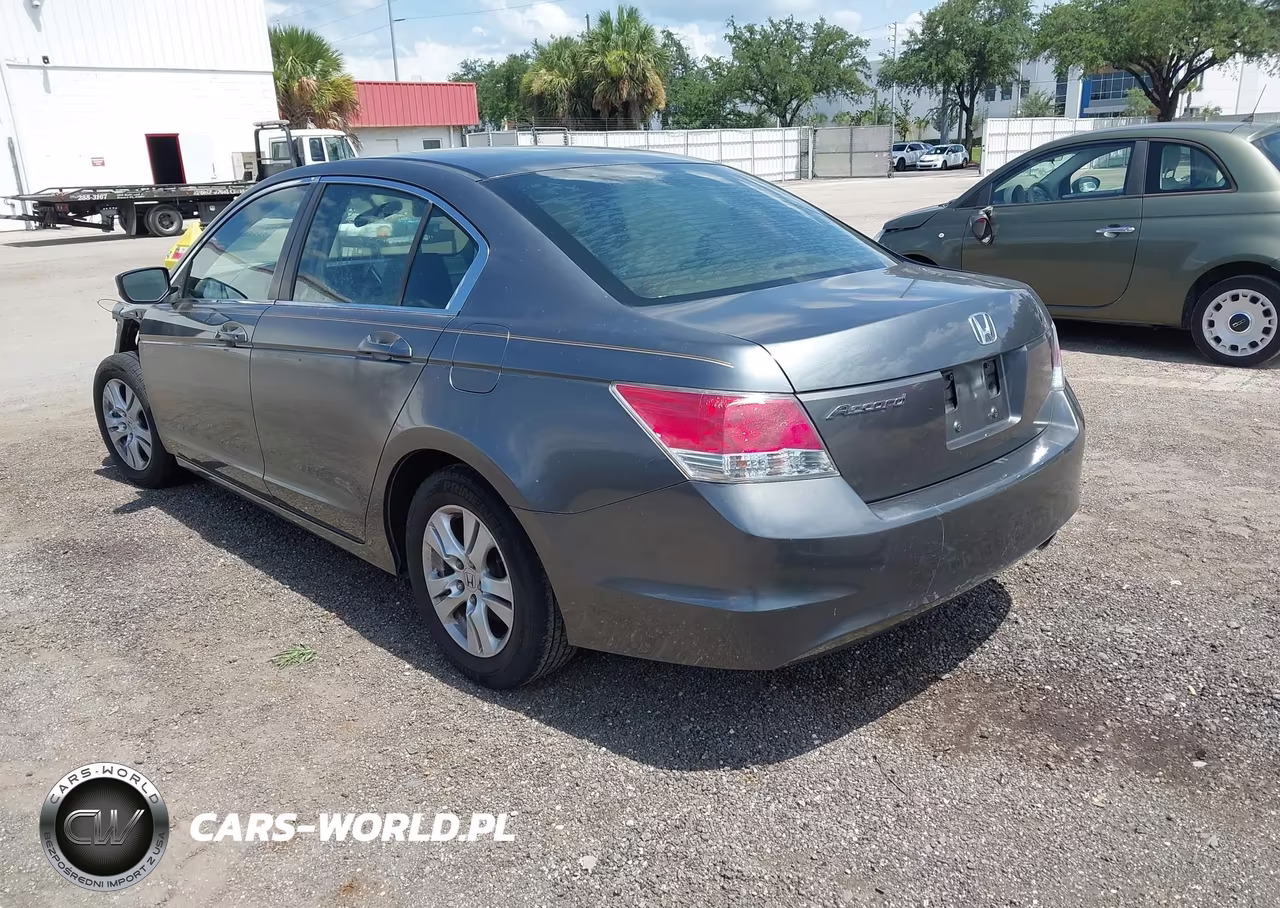 2010 Honda Accord 2.4 Lx-P VIN:1HGCP2F4XAA039769 - 3