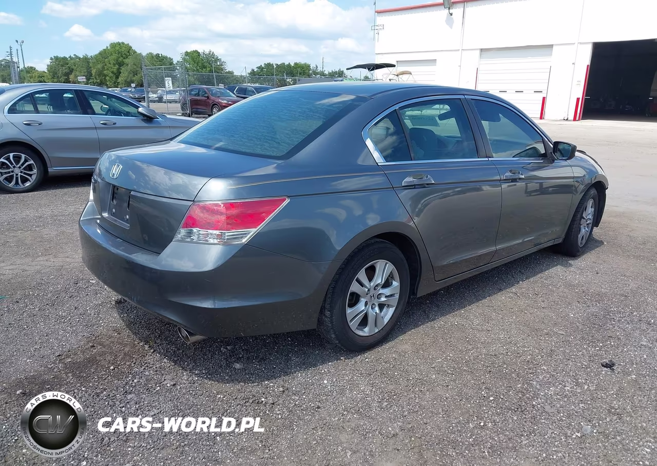 2010 Honda Accord 2.4 Lx-P VIN:1HGCP2F4XAA039769 - 4