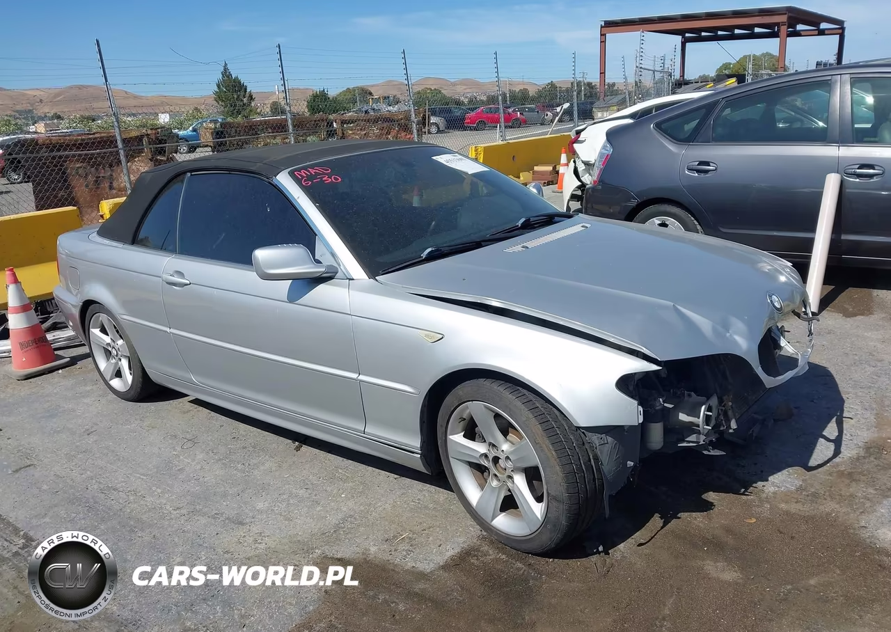 2005 BMW 325Ci