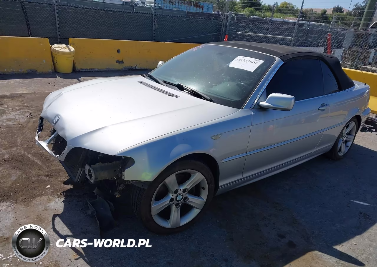 2005 BMW 325Ci VIN:WBABW33475PL37509 - 2