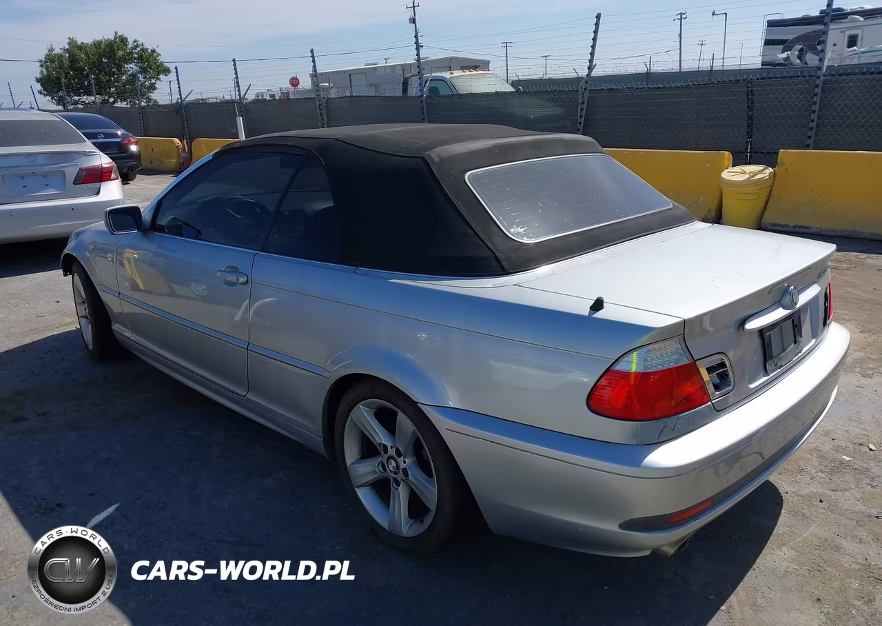 2005 BMW 325Ci VIN:WBABW33475PL37509 - 3