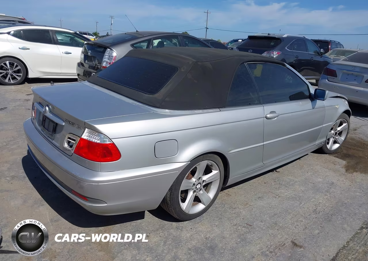 2005 BMW 325Ci VIN:WBABW33475PL37509 - 4