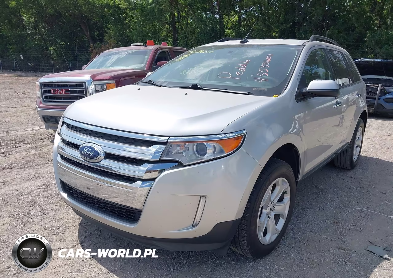 2011 Ford Edge Sel VIN:2FMDK3JC3BBB54236 - 2
