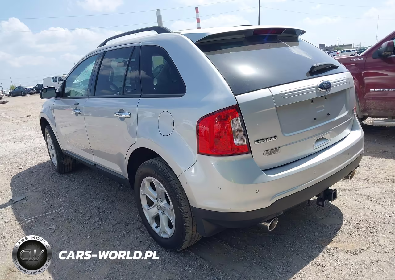 2011 Ford Edge Sel VIN:2FMDK3JC3BBB54236 - 3